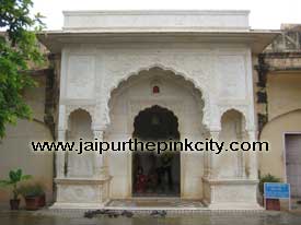 Jaipur travel - Shri Ram Hari Har temple of 1225 A.D. in Jaigarh Fort
