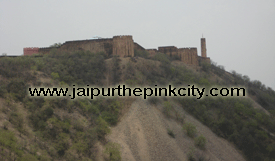 jaipur travel - jaigarh fort