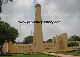 Brihat Samrat Yantra in Jantar Mantar Jaipur