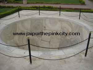 Kapali Yantra at observatory of Pink City Jaipur