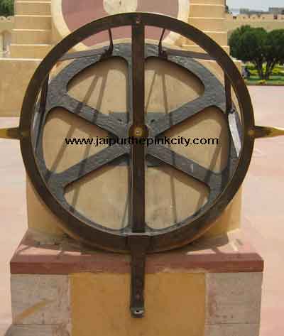 Krantivritta Yantra at observatory of Pink City Jaipur