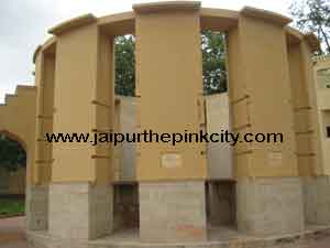 Ram Yantra at observatory of Pink City Jaipur