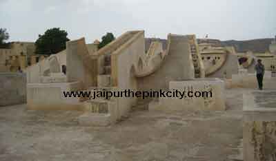 Rashi Valaya Yantra at observatory of Pink City Jaipur