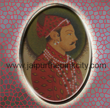 Bishan Singh, Ruler of Jaipur Amber