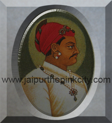 Sawai Ishwari Singh, Ruler of Jaipur Amber