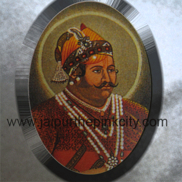 Sawai Madho Singh, Ruler of Jaipur Amber