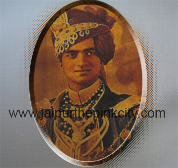 Sawai Man Singh 2, Ruler of Jaipur Amber