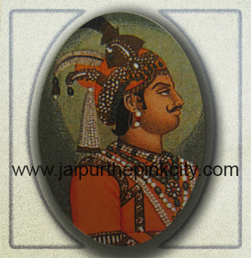 Sawai Pratap Singh, Ruler of Jaipur Amber