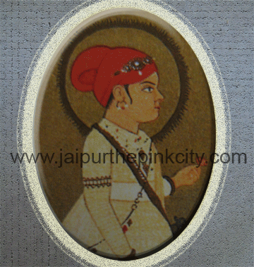 Sawai Prithvi Singh, Ruler of Jaipur Amber