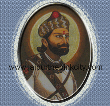 Sawai Ram Singh 2, Ruler of Jaipur Amber