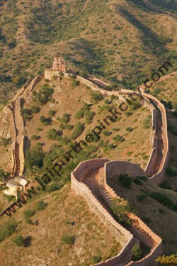 Jaipur Tour | Rugs of Aravali Hills in Pink City Jaipur