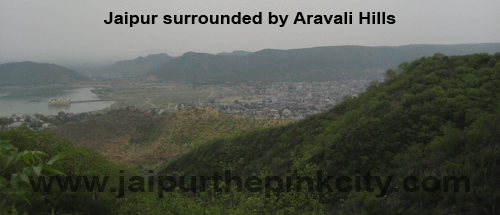Jaipur Tour | Pink City Jaipur surrounded by Aravali Hills