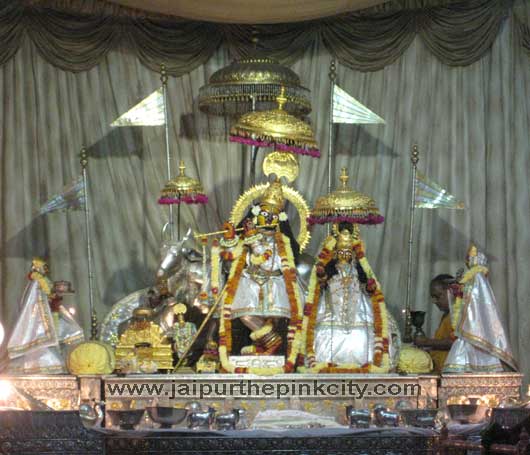 Click for Govind Dev ji Jaipur Temple details