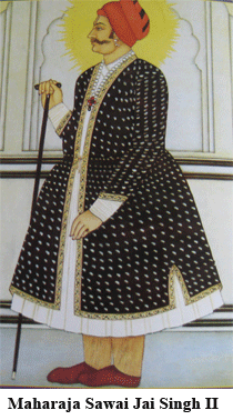 sawai jai singh 2 - founder of jaipur