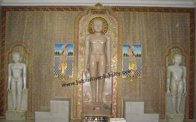 jaipur religious tour | choolgiri jain temple