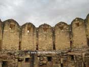 Jaipur architecture photo | fortification wall