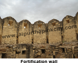 Jaipur Architecture | Fortification Wall wrapped old Pink City Jaipur | Jaipur Tour