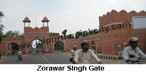 Jaipur architecture | Zorawar Singh Gate of Pink City Jaipur | Jaipur Tour