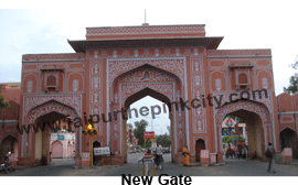 Jaipur architecture | New Gate of  Jaipur | Jaipur Tour