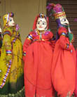 Jaipur puppet