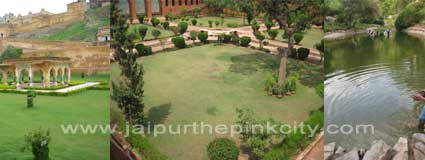 Jaipur Garden Tour Images