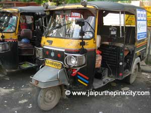 Jaipur: How to get around | Jaipur Autorickshaw
