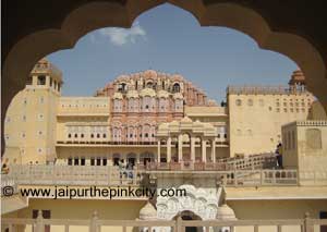 Jaipur Hawa Mahal Photo | Jaipur Architecture Photo | Jaipur Forts and Monuments Photo