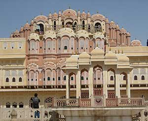 Jaipur: Hawa Mahal Image