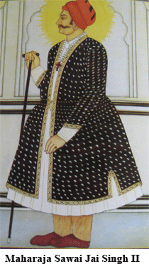 Jaipur Maharaja Sawai Jai Singh 2 - Founder of Jaipur the Pink City