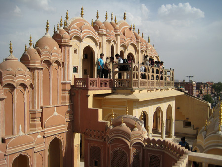 About Jaipur : Jaipur Hawa Mahal Photo | Jaipur Travel Photo