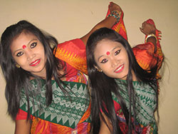 Girls of Assam Photo