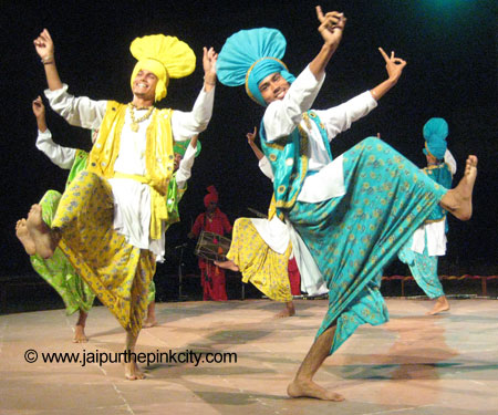 Jaipur | Jaipur Photo | Jaipur Cultural Programs Photo | Jaipur Bhangra Dance Photo | Bhangra Photo | Download Free Jaipur Photos