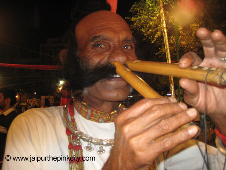 Jaipur | Jaipur Photos | Jaipur Photo of   Folk Music of Algoza | Jaipur Photos for Free Download | Rajasthan Photos | India Photos