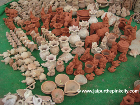 Jaipur | Jaipur Photo | Jaipur Terracotta Art Photo | Arts and Crafts Photo