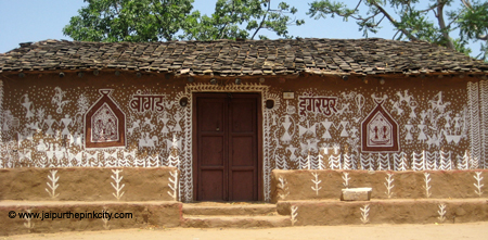 Jaipur | Wall Painting Photo | Jaipur Folk Art