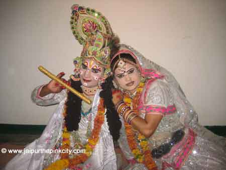 Jaipur : Photo of Radha Krishna