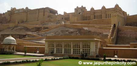 Travel Jaipur Amber Fort Panoramic Photos