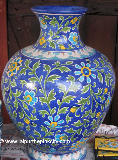 Travel Jaipur Blue Pottery Photos