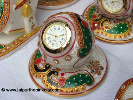 Travel Jaipur Handmade Artwork on Marble