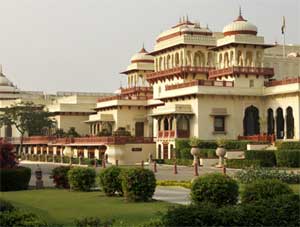 Hotel at Jaipur : Ram Bagh Palace