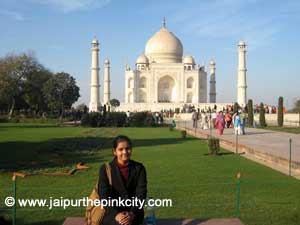 Agra : Taj Mahal