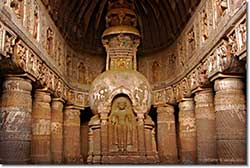 Places to Visit in India : Ajanta Caves