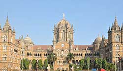 Places to Visit in India : Chhatrapati Shivaji Terminus