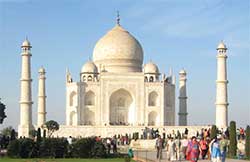 India tour : Taj Mahal