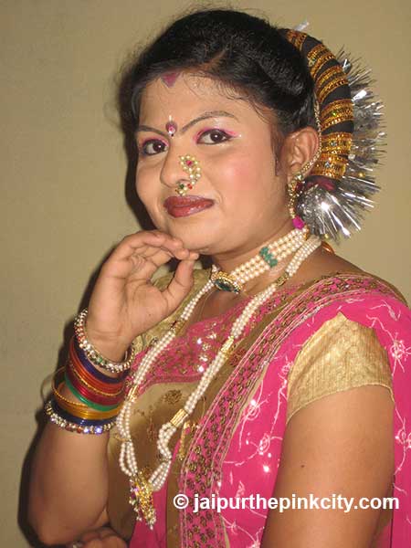 Maharashtra Tourism Photo : Lavani Dance of Maharashtra