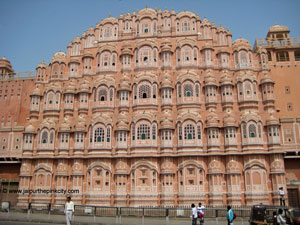 Jaipur Travel Photo : Hawa Mahal - Palace of Winds