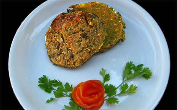 Veg Soya Kebab Recipe in Hindi