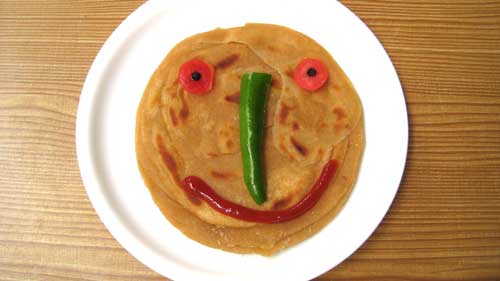 Lachha Paratha Recipe In Hindi