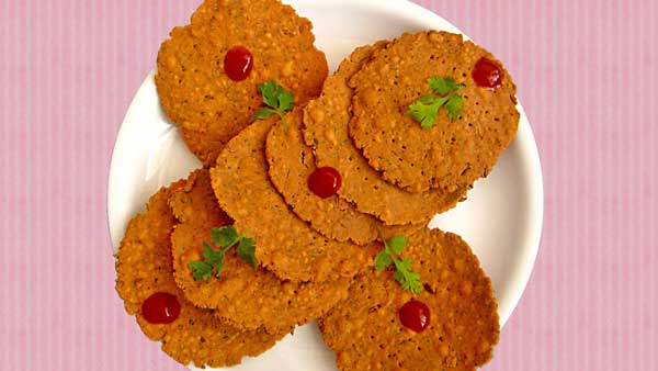 Besan Papdi Recipe In Hindi