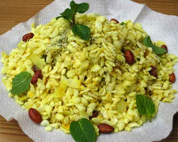 Chivda Namkeen Recipe